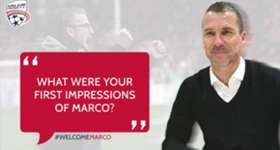 Adelaide United Head of Football Operations, Ante Kovacevic, talks about his first impressions of new Head Coach, Marco Kurz.