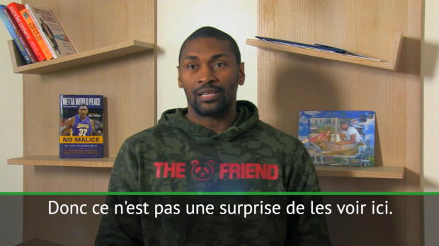 Basket : Play-offs - World Peace - "Les celtics n'ont peur de rien"