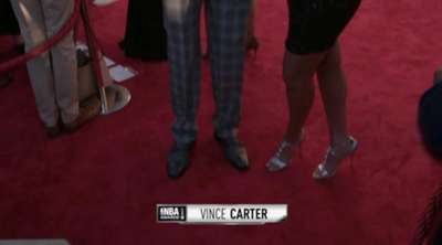 NBA Awards Red Carpet: Vince Carter