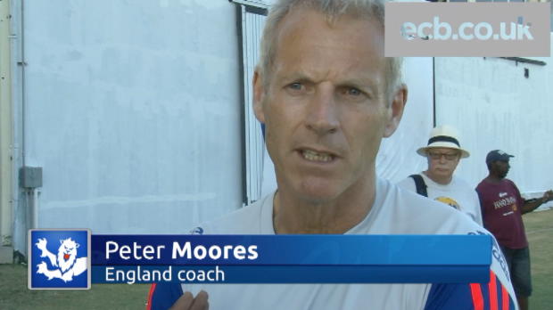 England are ready for first Test - <b>Peter Moores</b> - 0,,~13634467,00