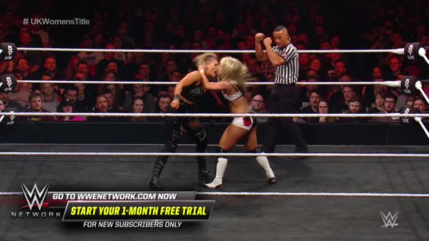 Toni Storm and Rhea Ripley slug each other into exhaustion: NXT UK TakeOver: Blackpool (WWE Network Exclusive) Toni Storm and Rhea Ripley slug each other into exhaustion: NXT UK TakeOver: Blackpool (WWE Network Exclusive)