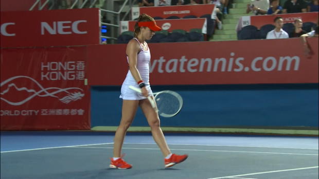  : WTA - Hong Kong - Cornet s'arrte en quart de finale