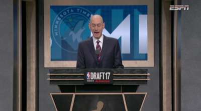 ティンバーウルブズ は ラウリー・マルケネン を指名 / NBAドラフト2017