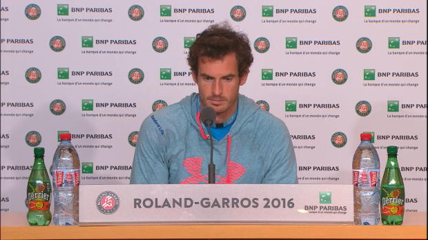  : NEWS - Roland-Garros - Murray - ''Physiquement je suis bien''