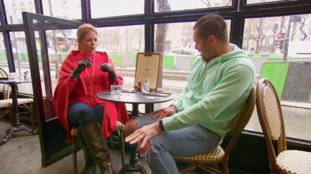 Kathy and JJ share an emotional visit to the site of the 2015 Paris terror attack: Total Bellas, July 15, 2018 Kathy and JJ share an emotional visit to the site of the 2015 Paris terror attack: Total Bellas, July 15, 2018
