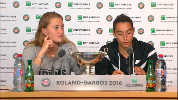  : NEWS - Roland-Garros - Garcia/Mladenovic, les origines
