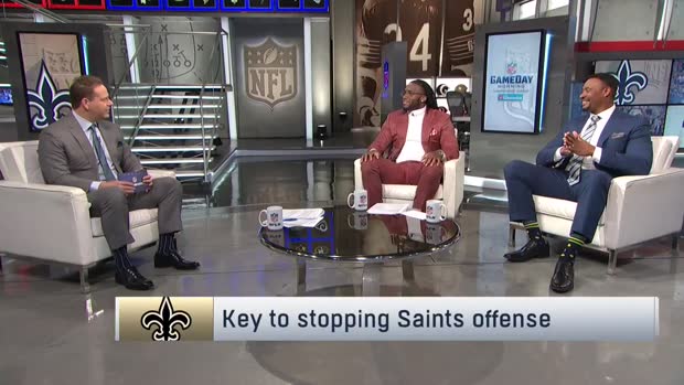 Dallas Cowboys linebacker Jaylon Smith: Los Angeles Rams defense needs to contain New Orleans Saints running back Alvin Kamara Dallas Cowboys linebacker Jaylon Smith: Los Angeles Rams defense needs to contain New Orleans Saints running back Alvin Kamara