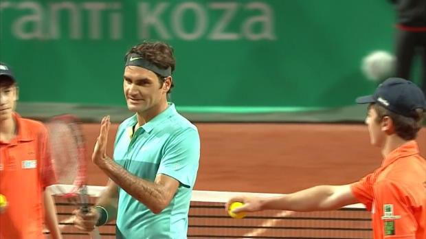  : ATP - Istanbul - Federer balaye Nieminen, comme toujours