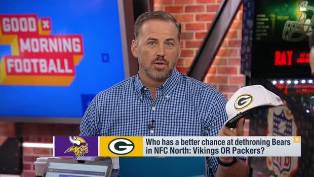 Minnesota Vikings vs. Green Bay Packers: Who has a better chance at dethroning the Chicago Bears? Minnesota Vikings vs. Green Bay Packers: Who has a better chance at dethroning the Chicago Bears?