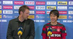 Wanderers boss Tony Popovic and winger Jumpei Kusukami dissect the ACL win over Shanghai SIPG.