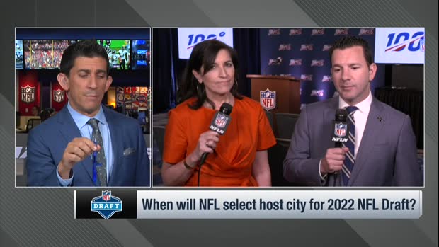 NFL Network Insider Ian Rapoport: Los Angeles not expected to be option for 2022 NFL Draft host right now NFL Network Insider Ian Rapoport: Los Angeles not expected to be option for 2022 NFL Draft host right now