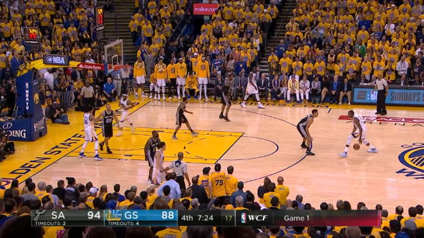 Durant's big slam