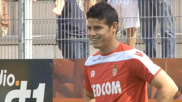 Foot Transfert, Mercato Transferts - ASM, James Rodriguez, un prix à fixer