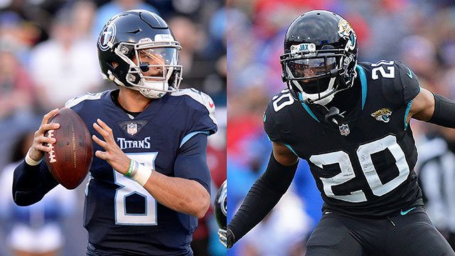 Soul & Science: Comparing the play speed of Tennessee Titans quarterback Marcus Mariota, Jacksonville Jaguars cornerback Jalen Ramsey Soul & Science: Comparing the play speed of Tennessee Titans quarterback Marcus Mariota, Jacksonville Jaguars cornerback Jalen Ramsey