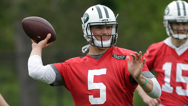 New York Jets trade quarterback Christian Hackenberg to Oakland Raiders for 2019 conditional pick New York Jets trade quarterback Christian Hackenberg to Oakland Raiders for 2019 conditional pick