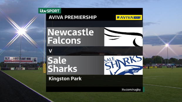 Aviva Premiership : Aviva Premiership - Match Highlights - Newcastle Falcons v Sale Sharks