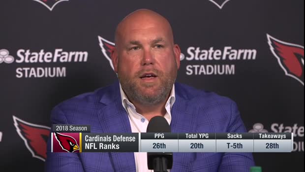 Arizona Cardinals general manager Steve Keim: 'I never said I was' open to drafting a quarterback Arizona Cardinals general manager Steve Keim: 'I never said I was' open to drafting a quarterback