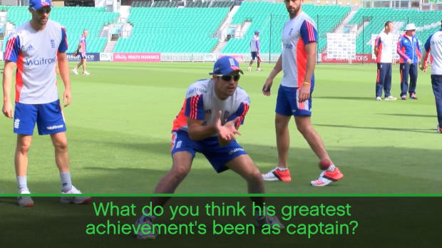 Cook's done 'fantastically well' as captain - Anderson