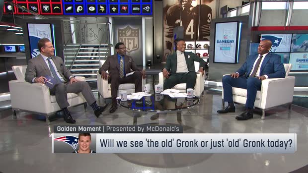 Redskins running back Adrian Peterson: I think we will see the 'old Rob Gronkowski' vs. Kansas City Chiefs Redskins running back Adrian Peterson: I think we will see the 'old Rob Gronkowski' vs. Kansas City Chiefs