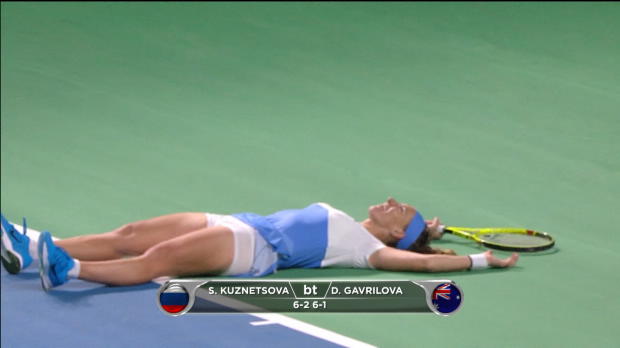  : WTA - WTA Moscou - Kuznetsova, une tsarine sans piti