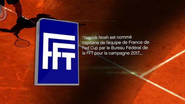  : NEWS - Fed Cup - Noah en super capitaine !