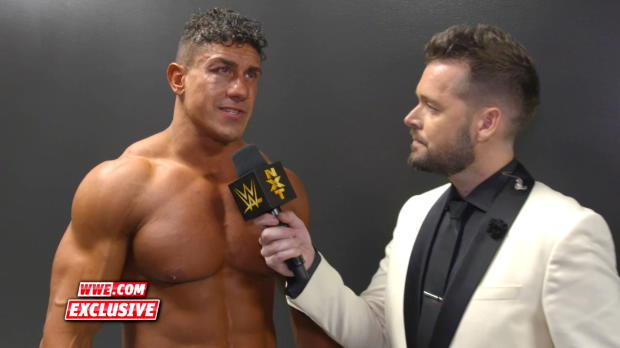 EC3 hints at a possible suspect in the Aleister Black mystery attack: WWE.com Exclusive, Aug. 18, 2018 EC3 hints at a possible suspect in the Aleister Black mystery attack: WWE.com Exclusive, Aug. 18, 2018