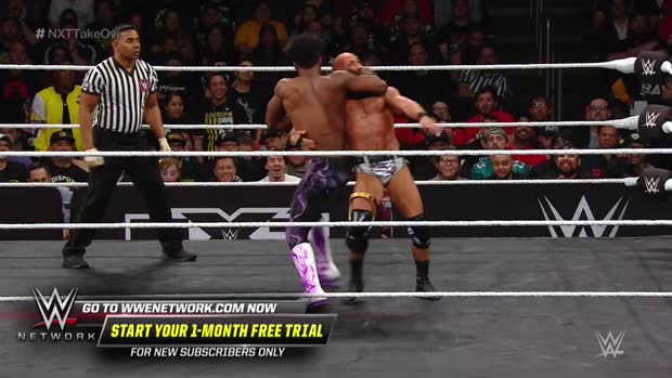 A tenacious Velveteen Dream brings the fight to the NXT Champion: NXT Takeover: WarGames II (WWE Network Exclusive) A tenacious Velveteen Dream brings the fight to the NXT Champion: NXT Takeover: WarGames II (WWE Network Exclusive)
