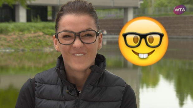  : NEWS - Les stars de la WTA imitent des emojis