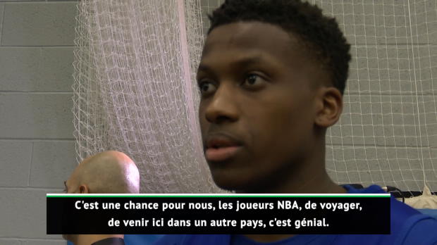 Basket : NBA - Ntilikina de retour en Europe