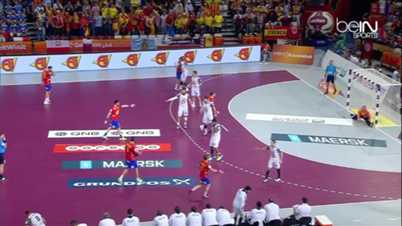Hand : France 26-22 Espagne