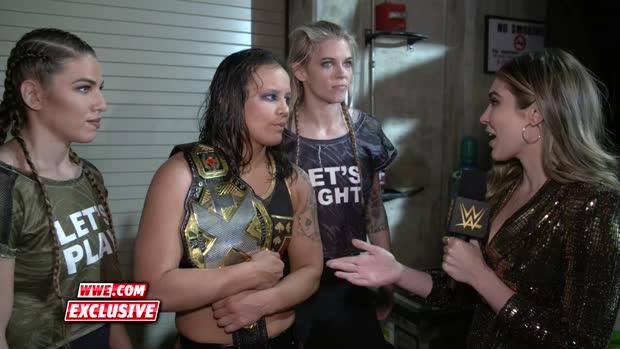 Shayna Baszler declares herself the most dominant Superstar on the roster: WWE.com Exclusive, Nov. 17, 2018 Shayna Baszler declares herself the most dominant Superstar on the roster: WWE.com Exclusive, Nov. 17, 2018