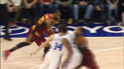 Dunk of the Night - LeBron James