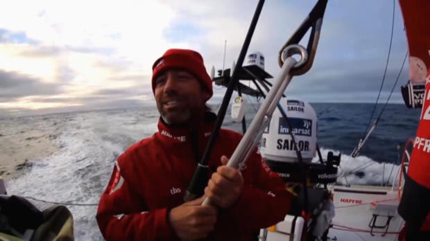 Volvo Ocean Race: Teams race to catch Dongfeng