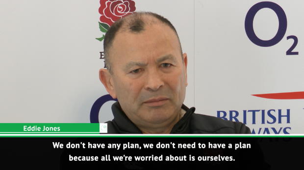 Aviva Premiership : Aviva Premiership - We don't need a plan to win the Six Nations - Jones