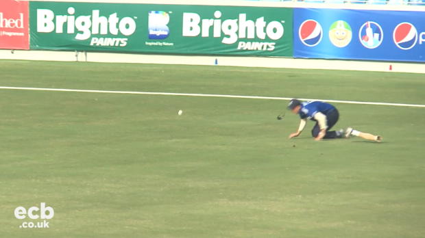 Player loses prosthetic leg... but still carries on