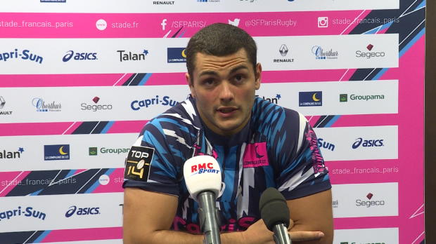 Top 14 : Top 14 - 4e j. : Panis : ''On travaille pour a''