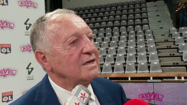 Basket : Aulas - "Un projet de salle de 17 000 places"