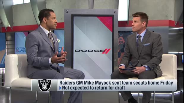 Former NFL executive Marc Ross calls Oakland Raiders decision to send home scouts 'unprecedented' Former NFL executive Marc Ross calls Oakland Raiders decision to send home scouts 'unprecedented'