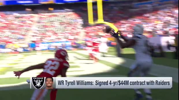 Oakland Raiders wide receiver Tyrell Williams: Antonio Brown and I are going to be 'a problem' for defenses Oakland Raiders wide receiver Tyrell Williams: Antonio Brown and I are going to be 'a problem' for defenses