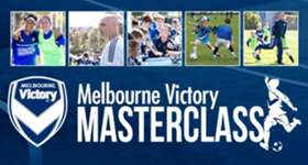 Melbourne Victory's school holiday football program is back in July. Registrations open NOW!