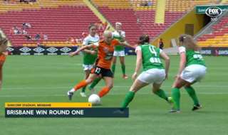 Brisbane Roar opened the W-League season with a 2-1 win over Canberra United. 