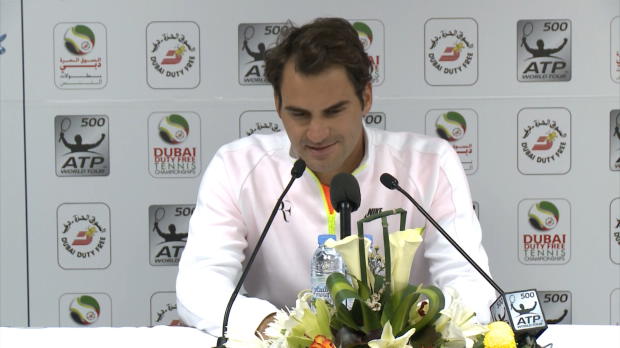  : NEWS - Duba - Federer - 'Gasquet a eu raison d'abandonner'