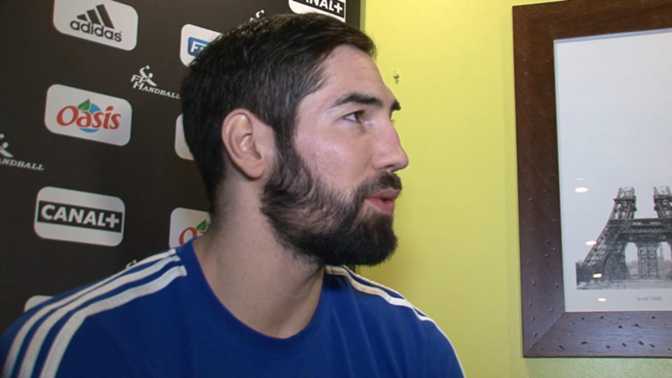 Karabatic : "L'équipe est en confiance"