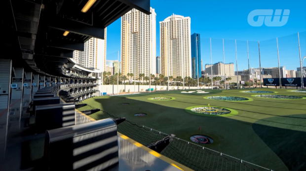 Destination: Top Golf Las Vegas