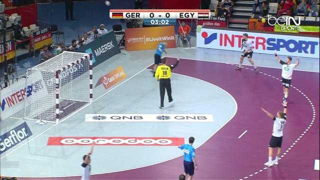 Allemagne 23-16 Egypte