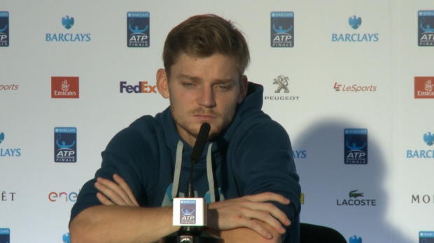  : NEWS - Masters - Goffin - 'Les conditions taient difficiles'