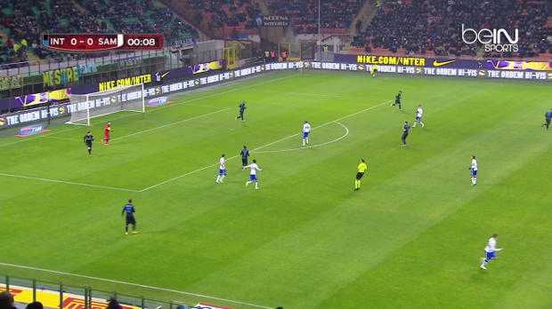Coupe d'Italie : Inter 2-0 Sampdoria