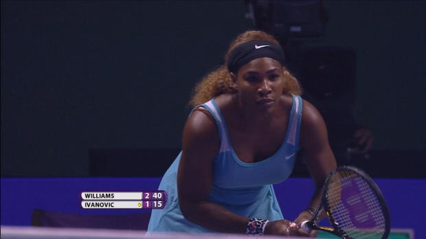  : WTA - Masters - Williams soigne son entre en lice