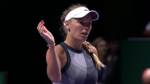  : Masters - Wozniacki s'assure une place en demi-finale