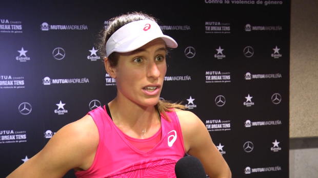 Health key to success - Konta